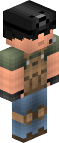 Black Steve Minecraft Skin