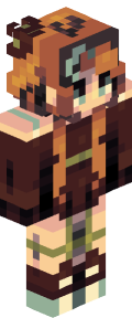 Black Anime Minecraft Skin