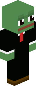Black Custom Minecraft Skin