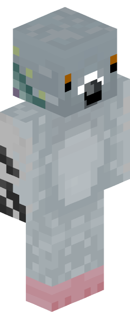 Draak Minecraft skin full body