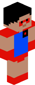 Red Custom Minecraft Skin