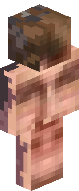 Monkey3d Minecraft skin full body