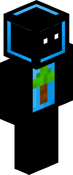 Uber99 Minecraft skin full body