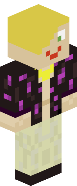Stoere Minecraft skin full body