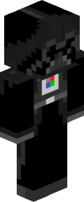 Black Custom Minecraft Skin