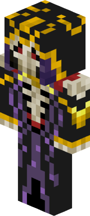 An image of the person's Minecraft character provided by mc-heads.net