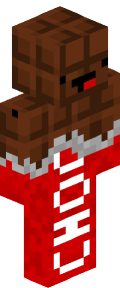 Red Anime Minecraft Skin