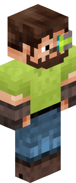 iskall85 Minecraft skin full body