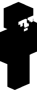 Black Custom Minecraft Skin