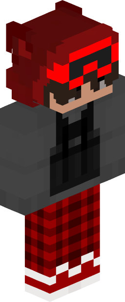 Pucksky Minecraft skin full body