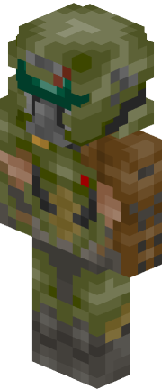 An image of the person's Minecraft character provided by mc-heads.net