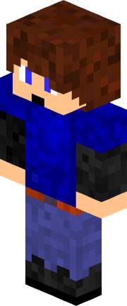 An image of the person's Minecraft character provided by mc-heads.net