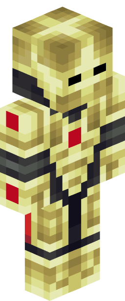 Hotchi Minecraft skin full body