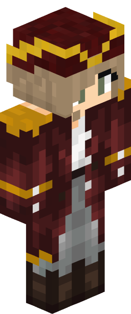 Cpt_Red_Herring Minecraft skin full body