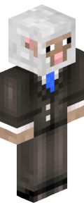 Black Anime Minecraft Skin