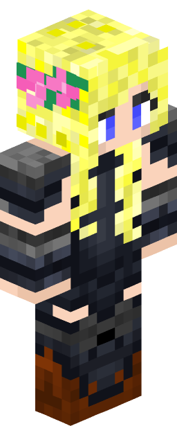 wendiya Minecraft skin full body