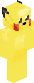 Gold Anime Minecraft Skin