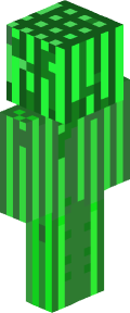 Lime Mob Minecraft Skin