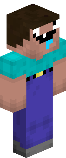 NoobSpeler Minecraft skin full body