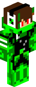 Green Mob Minecraft Skin