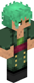Green Mob Minecraft Skin