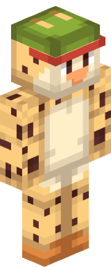 Skin af girafpingvin