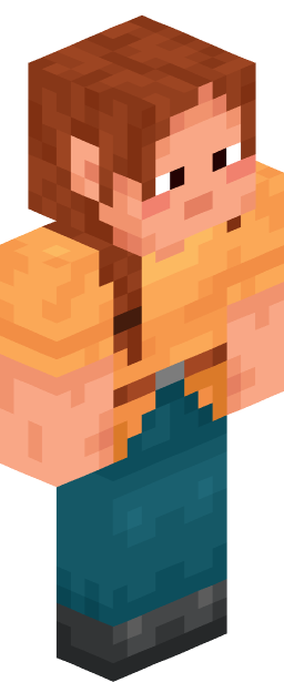 mickyt Minecraft skin full body