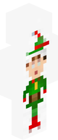 White Custom Minecraft Skin