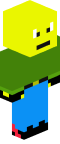 Yellow Custom Minecraft Skin