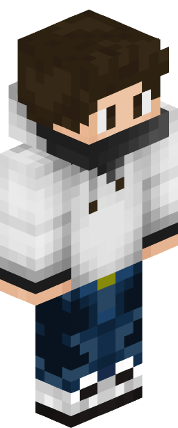 halterick Minecraft skin full body