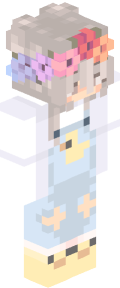Silver Robot Minecraft Skin