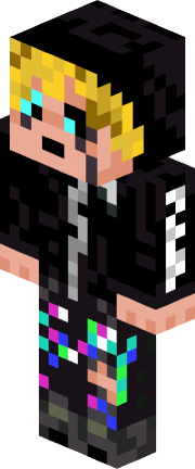 An image of the person's Minecraft character provided by mc-heads.net