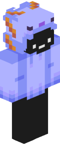 Axotll Minecraft skin