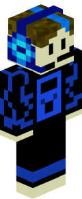 Black Anime Minecraft Skin