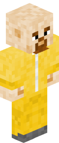Gold Anime Minecraft Skin