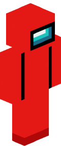 Red Custom Minecraft Skin