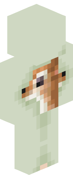 X Minecraft skin full body