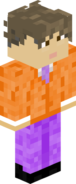 Piarou Minecraft skin full body