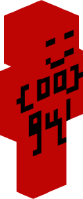 Red Custom Minecraft Skin