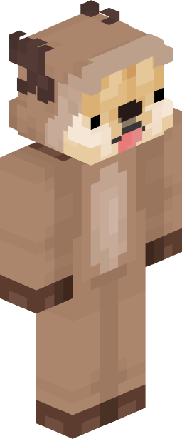 WoofyToofy Minecraft skin full body