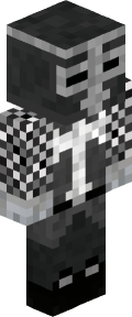 Black Custom Minecraft Skin