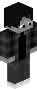 Black Anime Minecraft Skin