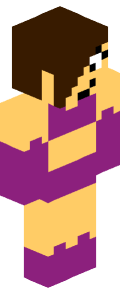 Purple Custom Minecraft Skin