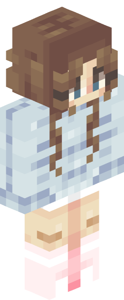MaysieLive Minecraft skin full body