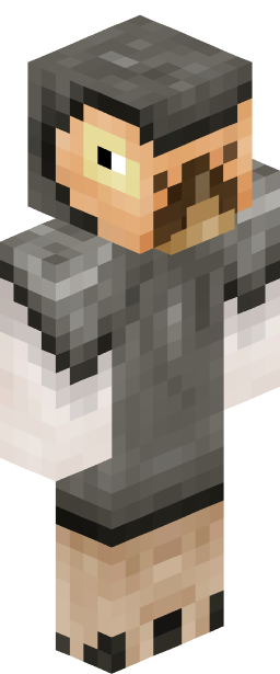 dodo Minecraft skin full body