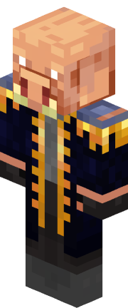 An image of the person's Minecraft character provided by mc-heads.net