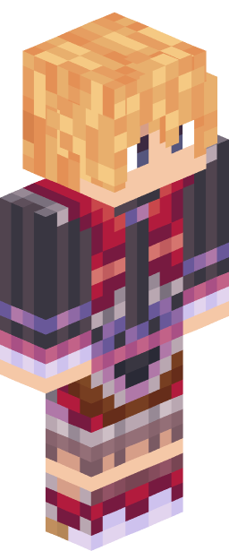 Dennus Minecraft skin full body