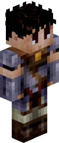 Erased Minecraft skin