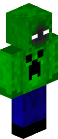Green Mob Minecraft Skin