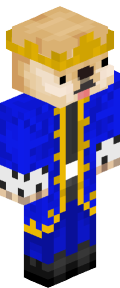Blue Anime Minecraft Skin